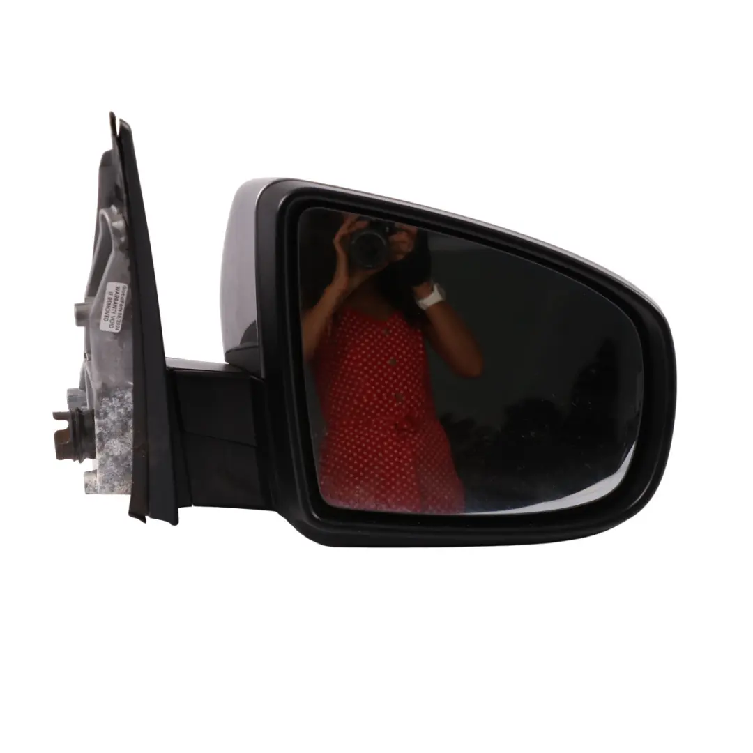 BMW X5 E70 Wing Mirror Auto Dip Door Right O/S Space Grey - A52 - SKU rhd-7282724-SCG1 - Part number 7282724