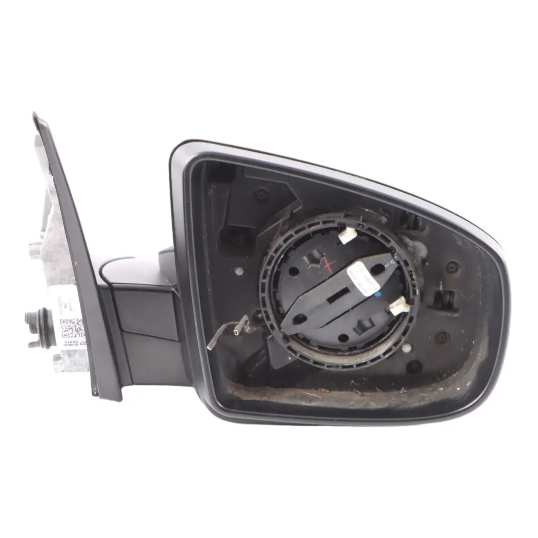 Wing Mirror Heated Outside Right O/S Memory Black Sapphire - 475 to BMW X5 E70 with Part number 7282734 BMW X5 E70 Wing Mirror Heated Outside Right O/S Memory Black Sapphire - 475 - SKU rhd-7282734-BS3 - Part number 7282734