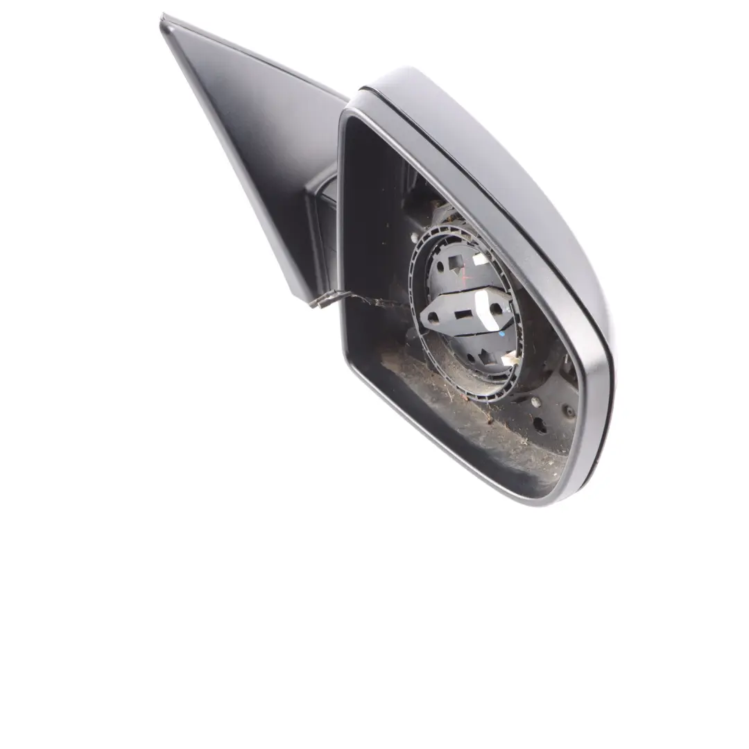 BMW X5 E70 Wing Mirror Heated Outside Right O/S Memory Black Sapphire - 475 - SKU rhd-7282734-BS3 - Part number 7282734