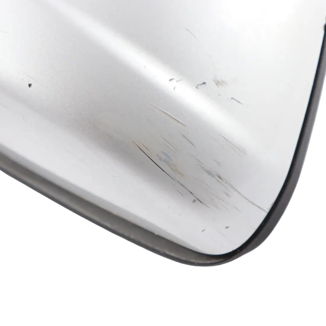 Wing Mirror BMW F10 F11 Auto Dip Power Fold Left Door Titan Silver - 354 to with Part number 7283613 Wing Mirror BMW F10 F11 Auto Dip Power Fold Left Door Titan Silver - 354 - SKU rhd-7283613-TS - Part number 7283613