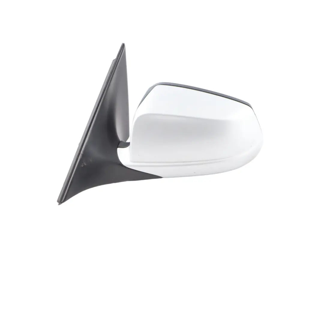  Wing Mirror BMW F10 F11 Auto Dip Power Fold Left Door Titan Silver - 354 - SKU rhd-7283613-TS - Part number 7283613