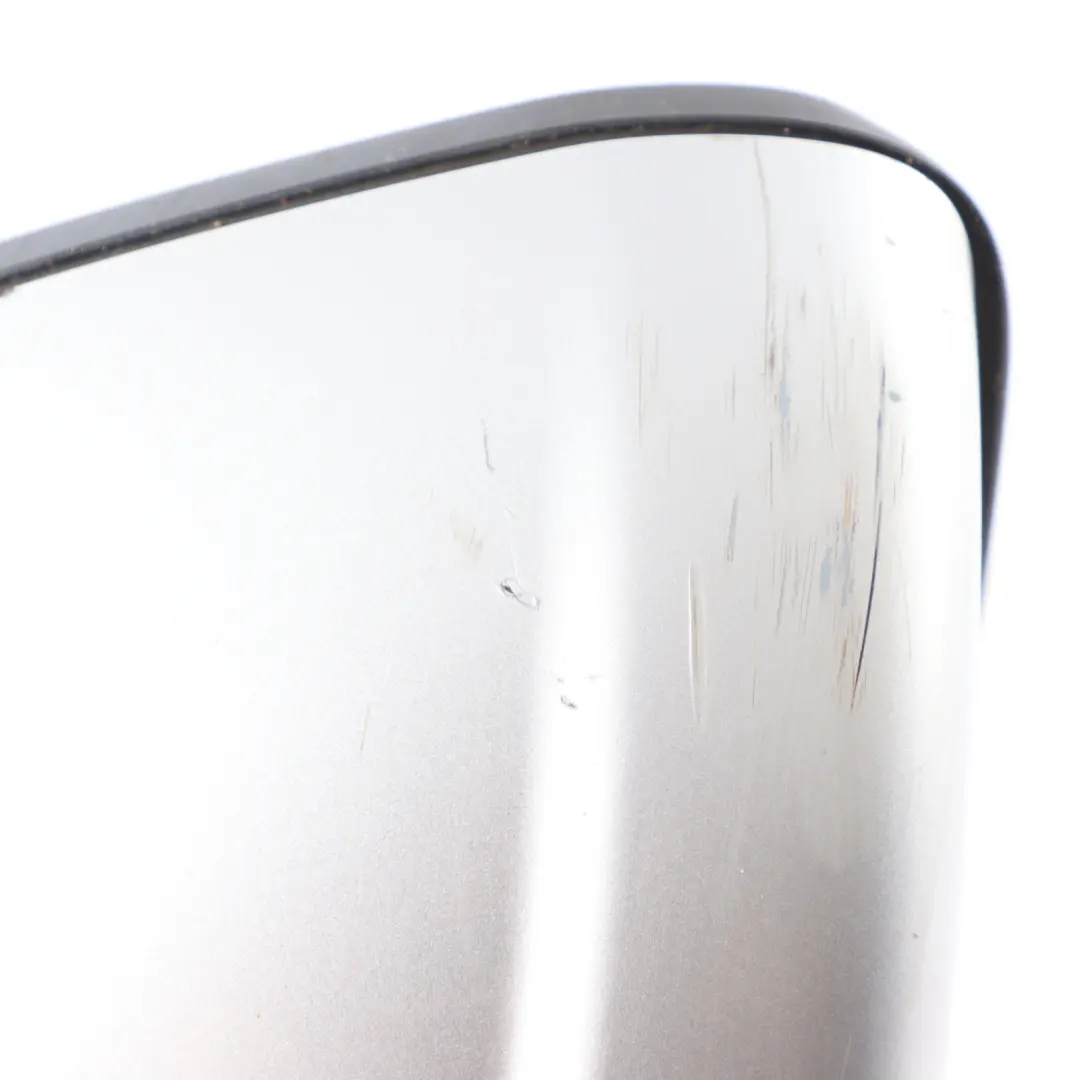 Wing Mirror BMW F10 F11 Auto Dip Power Fold Left Door Titan Silver - 354 to with Part number 7283613 Wing Mirror BMW F10 F11 Auto Dip Power Fold Left Door Titan Silver - 354 - SKU rhd-7283613-TS - Part number 7283613