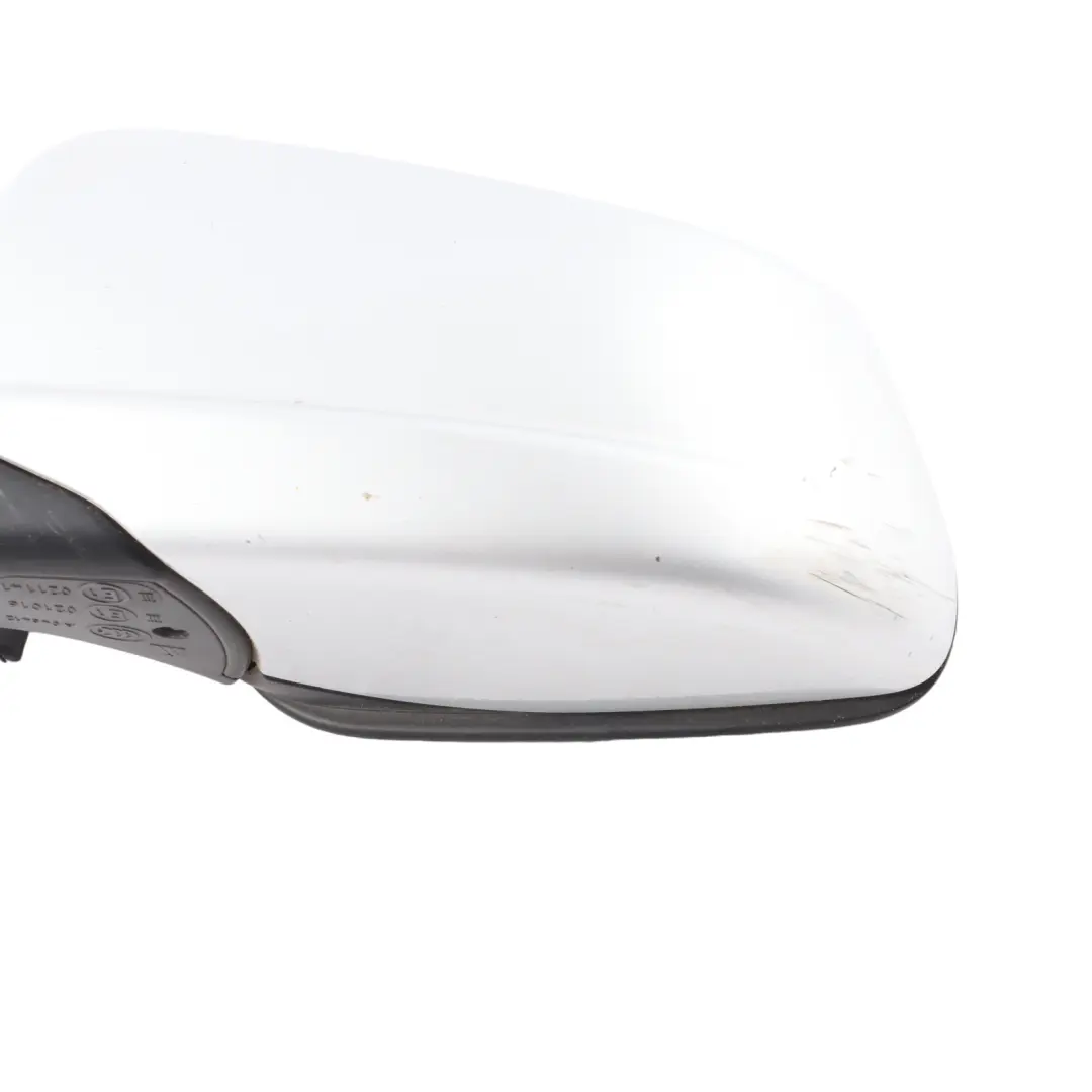  Wing Mirror BMW F10 F11 Auto Dip Power Fold Left Door Titan Silver - 354 - SKU rhd-7283613-TS - Part number 7283613