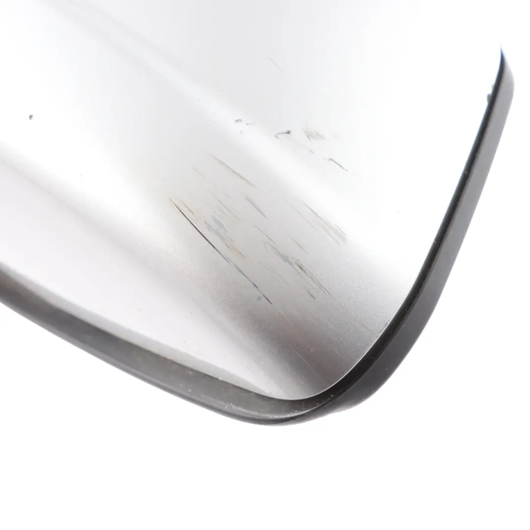Wing Mirror BMW F10 F11 Auto Dip Power Fold Left Door Titan Silver - 354 to with Part number 7283613 Wing Mirror BMW F10 F11 Auto Dip Power Fold Left Door Titan Silver - 354 - SKU rhd-7283613-TS - Part number 7283613