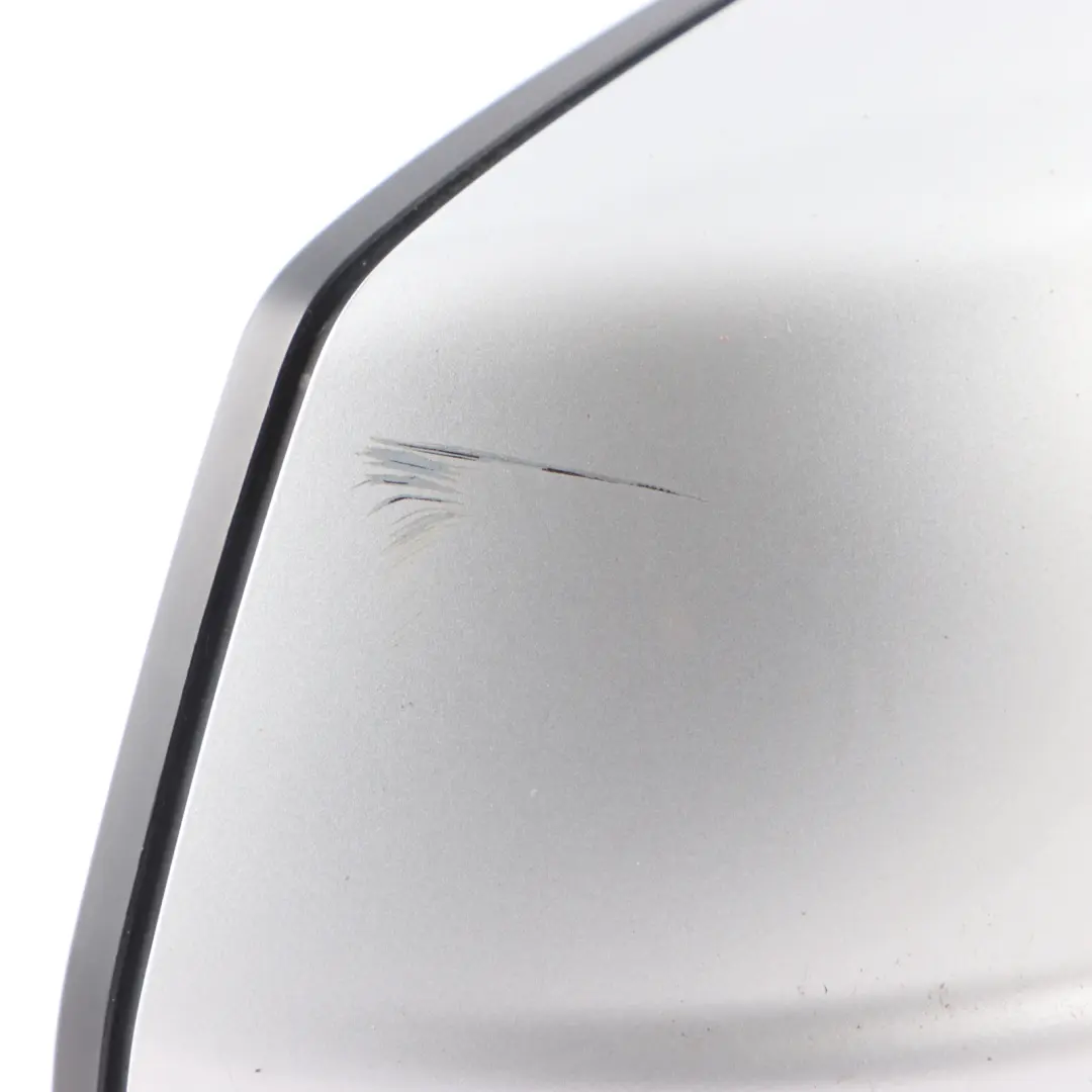 Wing Mirror BMW F10 F11 Auto Dip Power Fold Right Door Titan Silver 354 to with Part number 7283614 Wing Mirror BMW F10 F11 Auto Dip Power Fold Right Door Titan Silver 354 - SKU rhd-7283614-TS - Part number 7283614