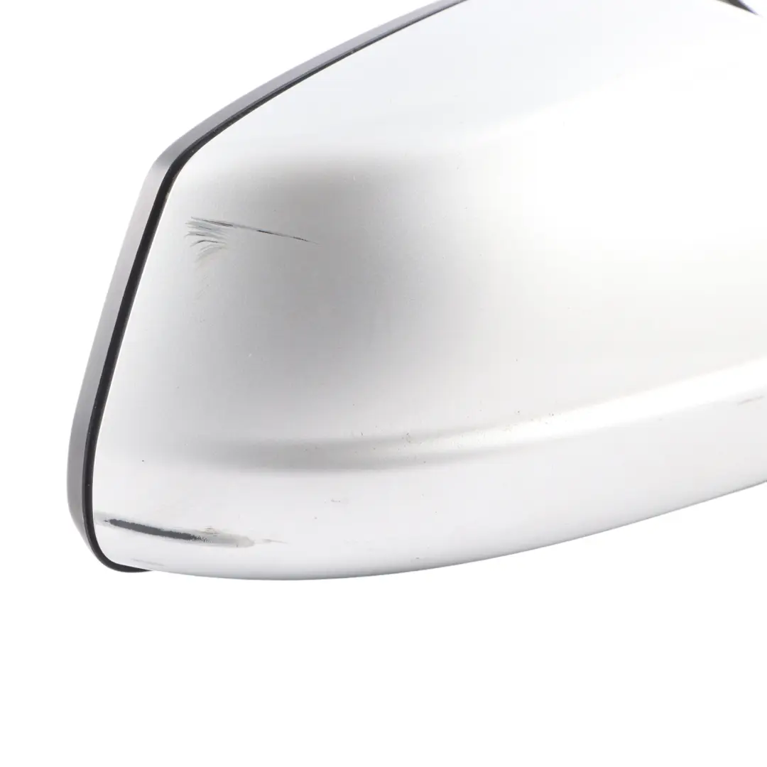  Wing Mirror BMW F10 F11 Auto Dip Power Fold Right Door Titan Silver 354 - SKU rhd-7283614-TS - Part number 7283614