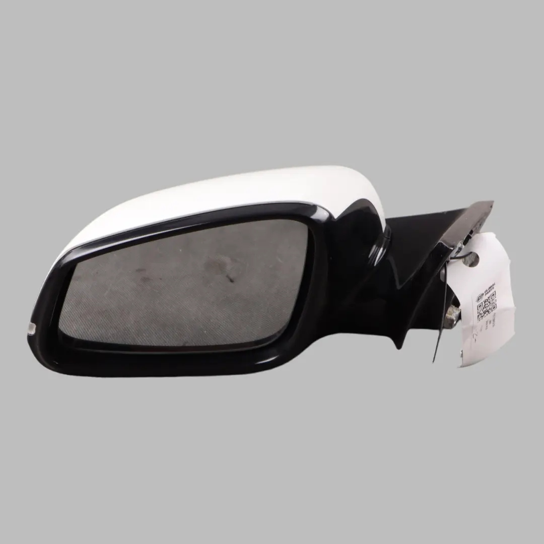  Wing Mirror BMW F32 F33 M Sport High Gloss Heated Left N/S Alpine White - 300 - SKU rhd-7285219-AW - Part number 7285219