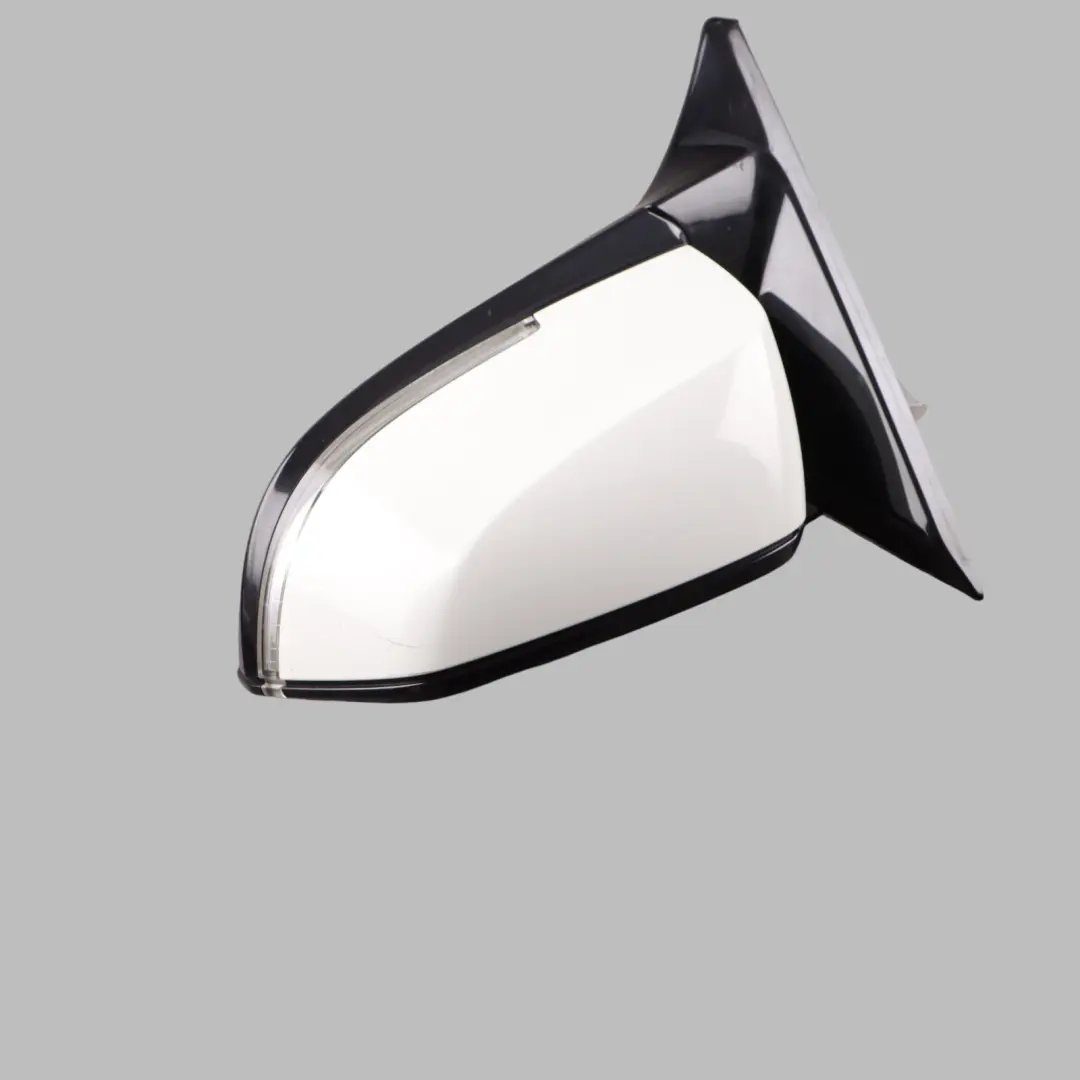 Wing Mirror BMW F32 F33 M Sport High Gloss Heated Left N/S Alpine White - 300 to with Part number 7285219 Wing Mirror BMW F32 F33 M Sport High Gloss Heated Left N/S Alpine White - 300 - SKU rhd-7285219-AW - Part number 7285219
