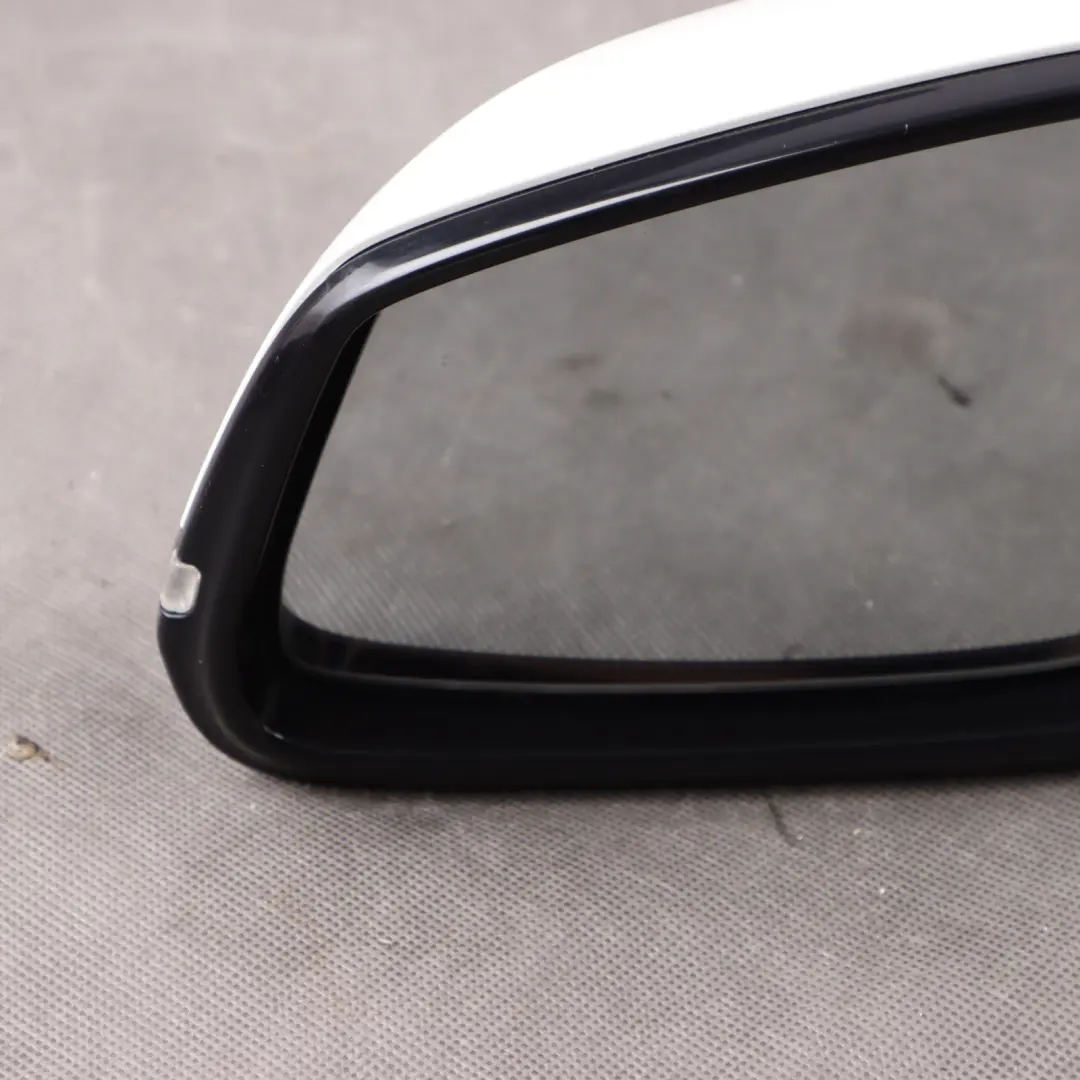 Wing Mirror BMW F32 F33 M Sport High Gloss Heated Left N/S Alpine White - 300 to with Part number 7285219 Wing Mirror BMW F32 F33 M Sport High Gloss Heated Left N/S Alpine White - 300 - SKU rhd-7285219-AW - Part number 7285219