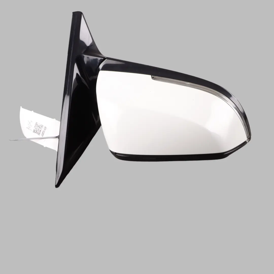 WIng Mirror BMW F32 F33 F36 Right O/S Heated High Gloss 5 Pins Alpine White 300 to with Part number 7285220 WIng Mirror BMW F32 F33 F36 Right O/S Heated High Gloss 5 Pins Alpine White 300 - SKU rhd-7285220-AW1 - Part number 7285220