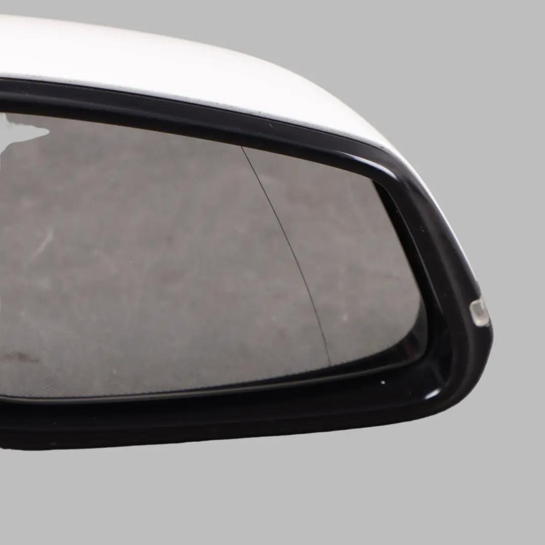  WIng Mirror BMW F32 F33 F36 Right O/S Heated High Gloss 5 Pins Alpine White 300 - SKU rhd-7285220-AW1 - Part number 7285220