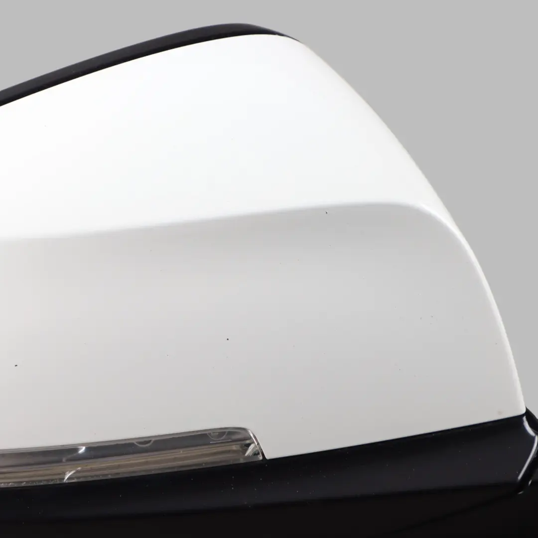 WIng Mirror BMW F32 F33 F36 Right O/S Heated High Gloss 5 Pins Alpine White 300 to with Part number 7285220 WIng Mirror BMW F32 F33 F36 Right O/S Heated High Gloss 5 Pins Alpine White 300 - SKU rhd-7285220-AW1 - Part number 7285220