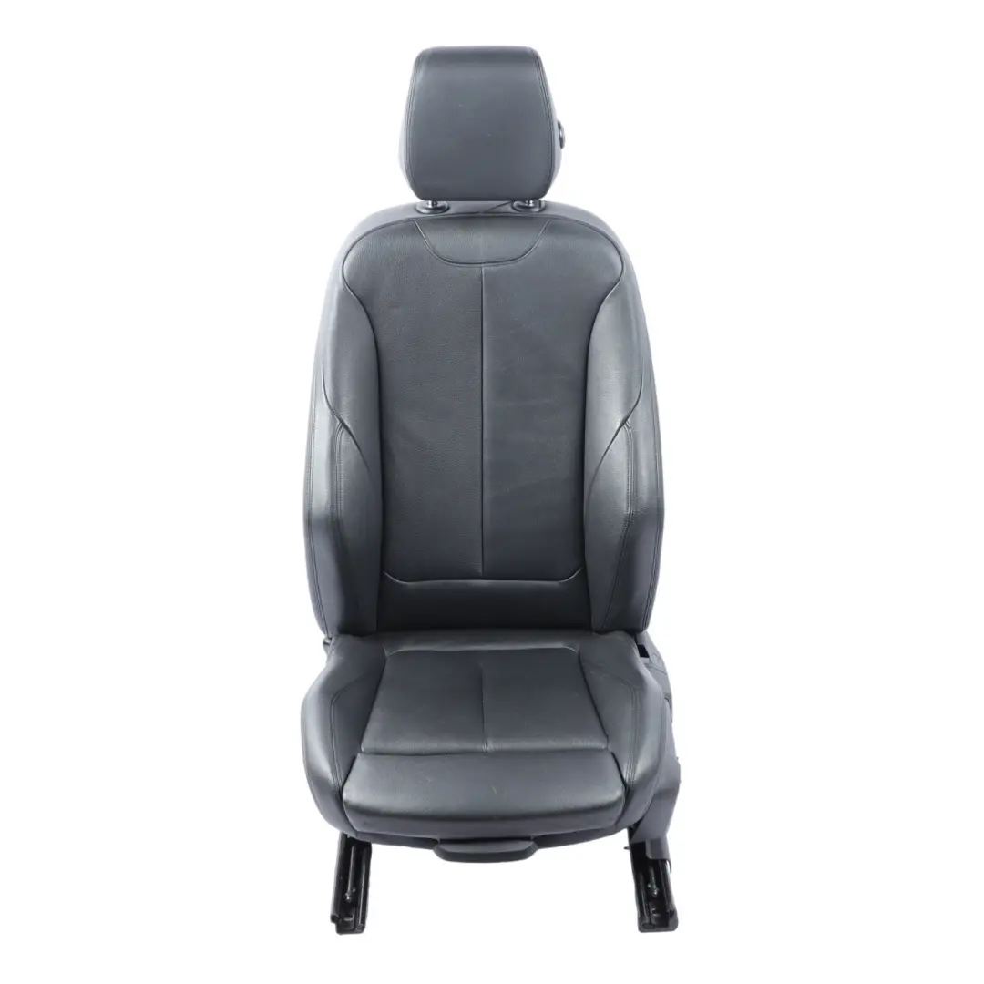  Front Seat BMW F30 F31 F36 Left N/S M Sport Heated Memory Leather Dakota Black - SKU rhd-7295139-8 - Part number 7295139