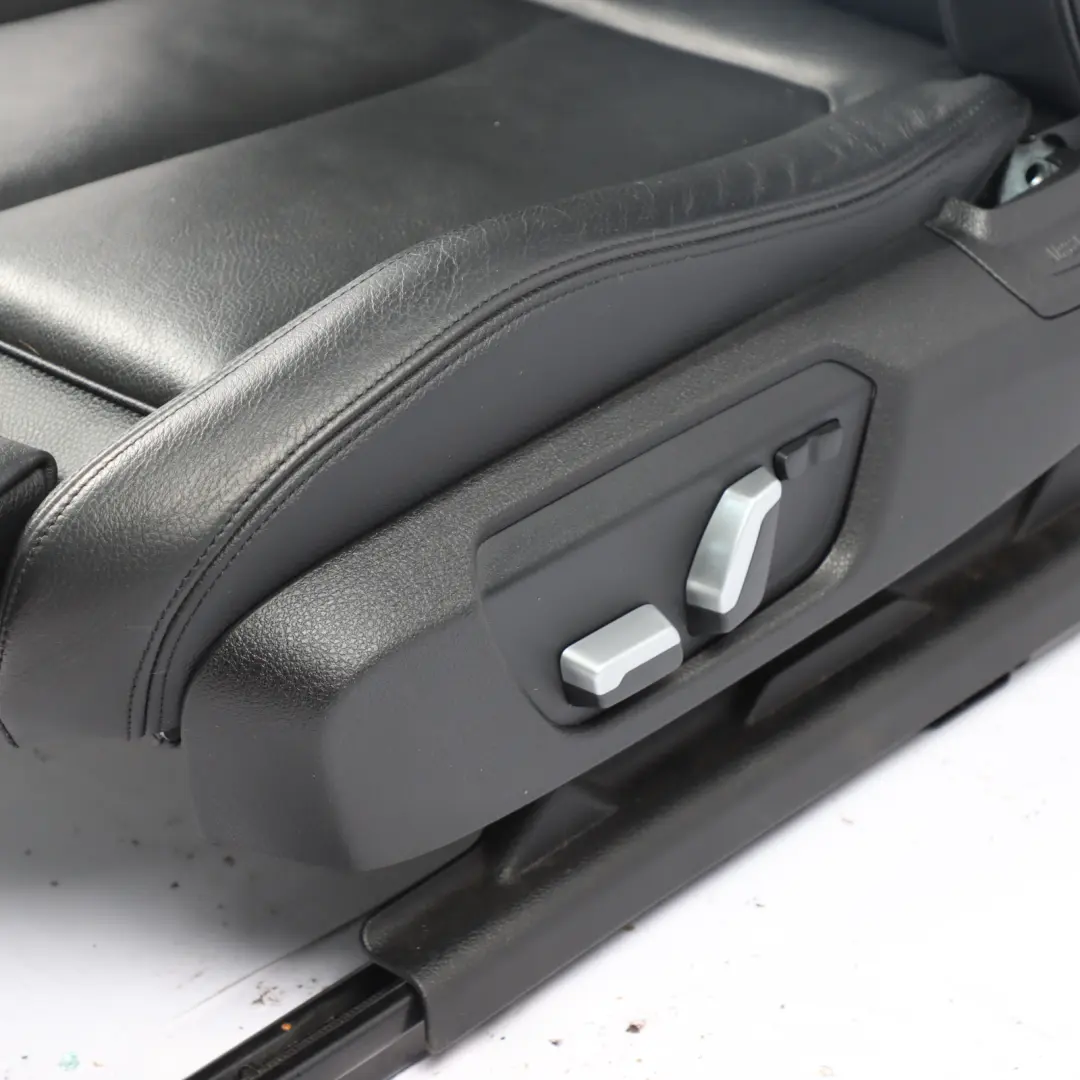 Front Seat BMW F30 F31 F36 Left N/S M Sport Heated Memory Leather Dakota Black to with Part number 7295139 Front Seat BMW F30 F31 F36 Left N/S M Sport Heated Memory Leather Dakota Black - SKU rhd-7295139-8 - Part number 7295139