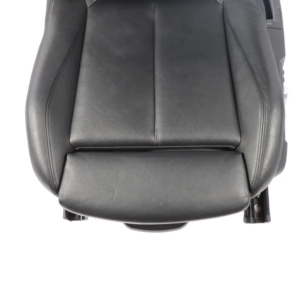  Front Seat BMW F30 F31 F36 Left N/S M Sport Heated Memory Leather Dakota Black - SKU rhd-7295139-8 - Part number 7295139