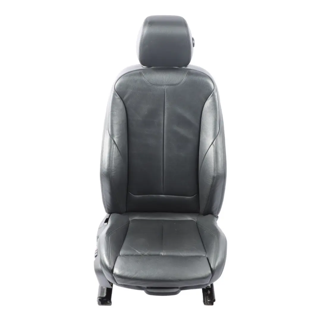 Front Seat BMW F30 F31 Right O/S Sport Heated Memory Leather Dakota Black - SKU rhd-7295140-6 - Part number 7295140