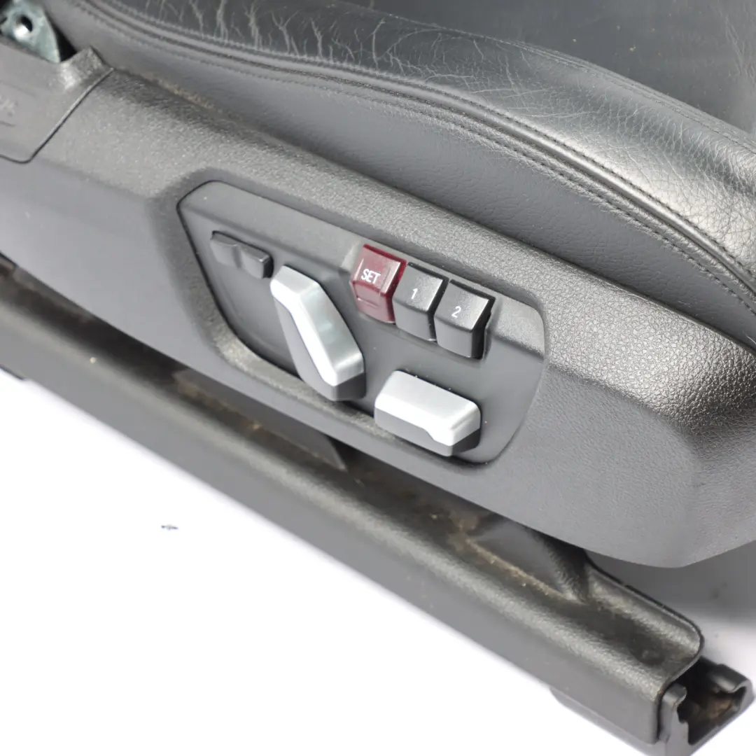 Front Seat BMW F30 F31 Right O/S Sport Heated Memory Leather Dakota Black to with Part number 7295140 Front Seat BMW F30 F31 Right O/S Sport Heated Memory Leather Dakota Black - SKU rhd-7295140-6 - Part number 7295140