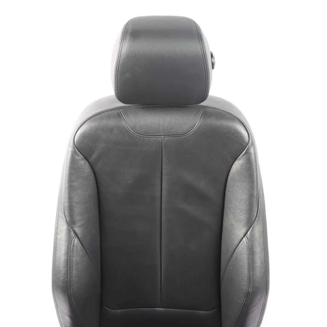 Front Seat BMW F30 F31 Right O/S Sport Heated Memory Leather Dakota Black to with Part number 7295140 Front Seat BMW F30 F31 Right O/S Sport Heated Memory Leather Dakota Black - SKU rhd-7295140-6 - Part number 7295140