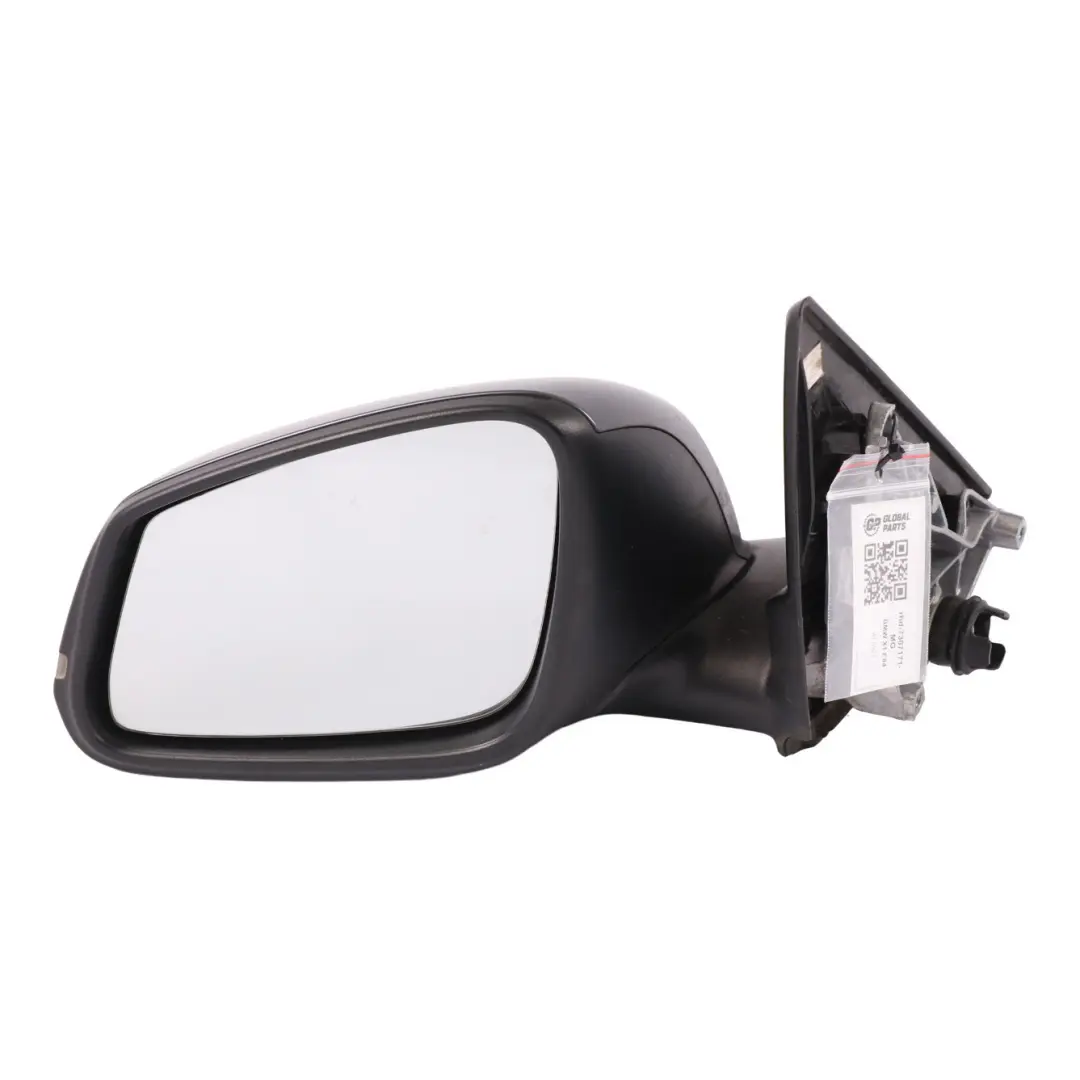 BMW E84 Left N/S Door Wing Mirror Memory Mineral Grey Metallic - B39 - SKU rhd-7307171-MG - Part number 7307171