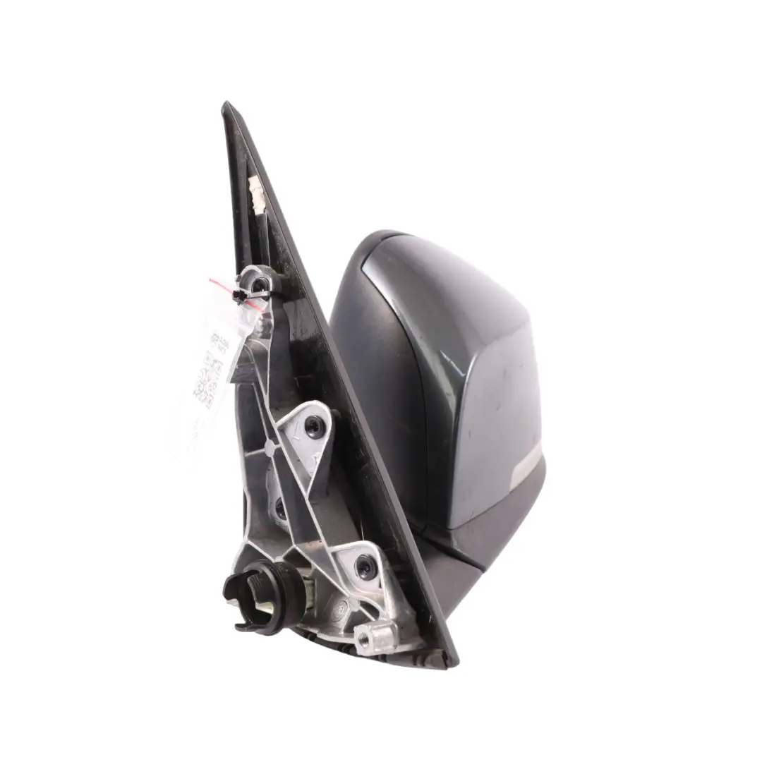 BMW E84 Left N/S Door Wing Mirror Memory Mineral Grey Metallic - B39 - SKU rhd-7307171-MG - Part number 7307171