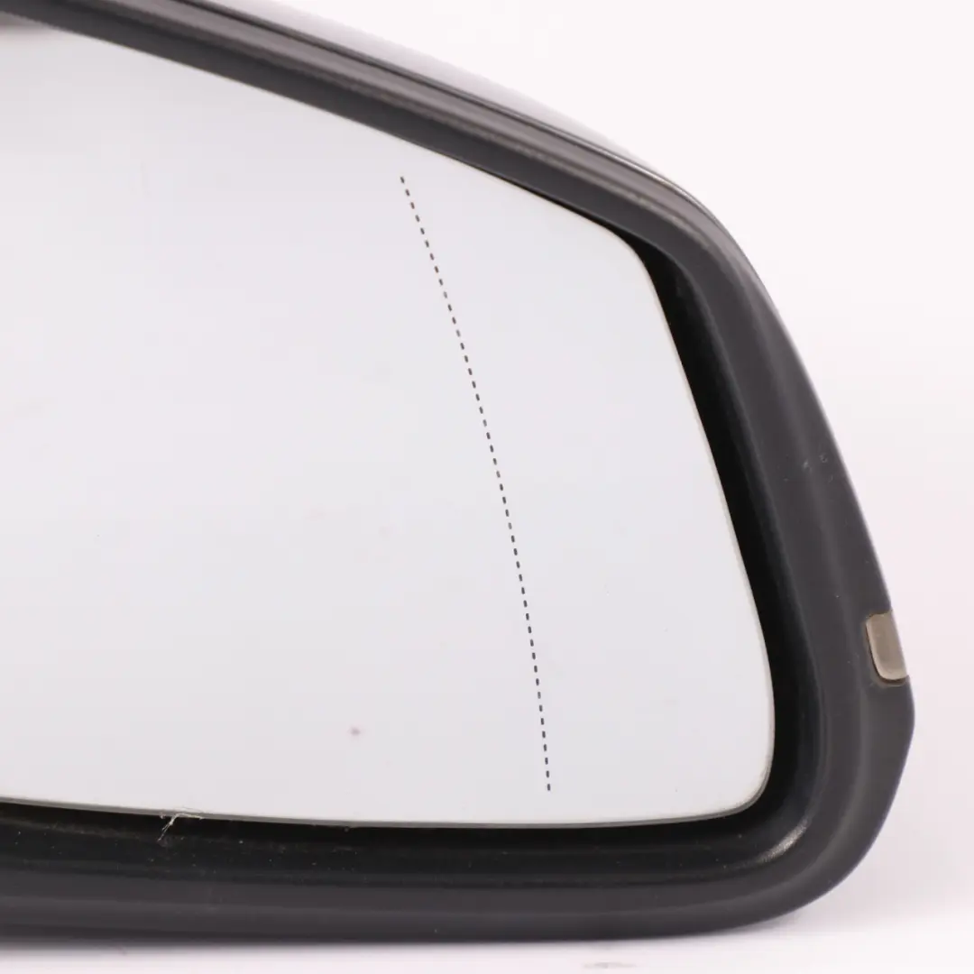 BMW E84 Right O/S Door Wing Mirror Memory Mineral Grey Metallic - B39 - SKU rhd-7307172-MG - Part number 7307172