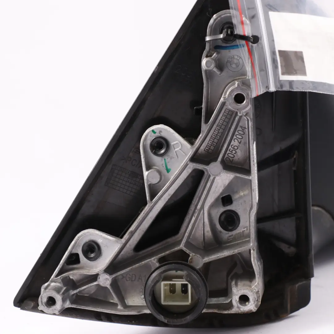 Right O/S Door Wing Mirror Memory Mineral Grey Metallic - B39 to BMW E84 with Part number 7307172 BMW E84 Right O/S Door Wing Mirror Memory Mineral Grey Metallic - B39 - SKU rhd-7307172-MG - Part number 7307172