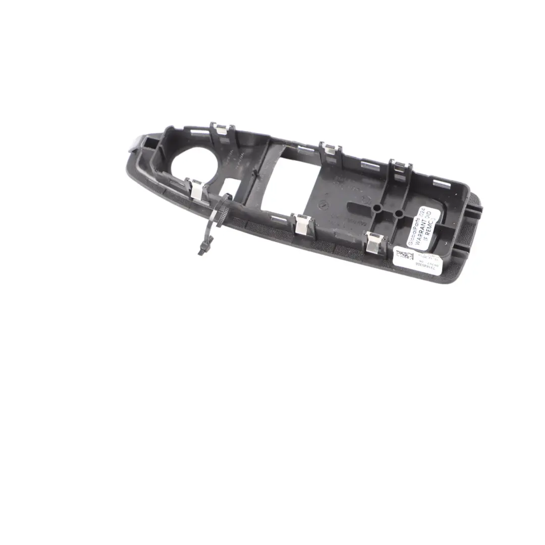 Window Lifter Front Right O/S Switch Trim Cover Panel to BMW F21 F32 F87 with Part number 7318453 BMW F21 F32 F87 Window Lifter Front Right O/S Switch Trim Cover Panel - SKU rhd-7318453 - Part number 7318453