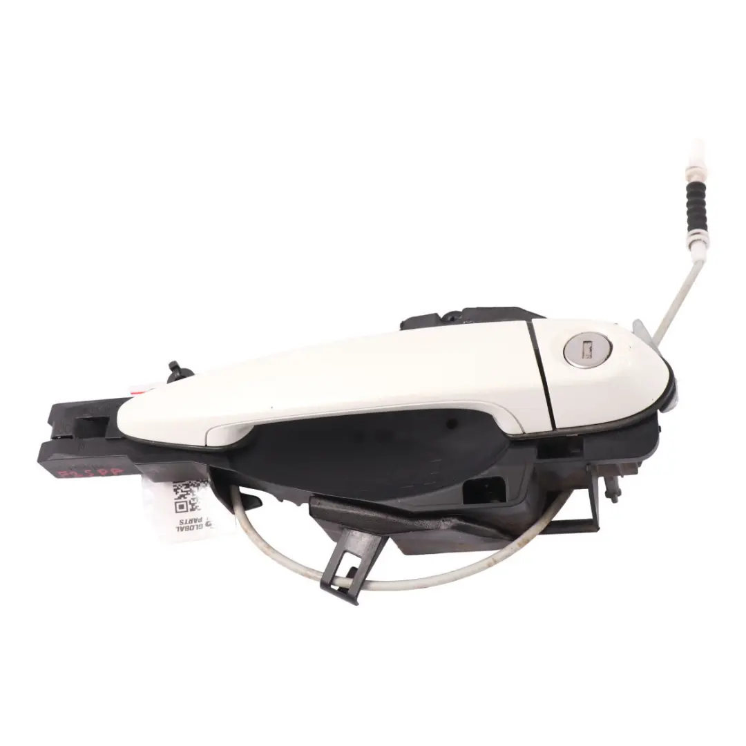 BMW X3 F25 Door Grab Handle Front Right O/S Outside Alpine White - 300 - SKU rhd-7319349-AW1 - Part number 7319349