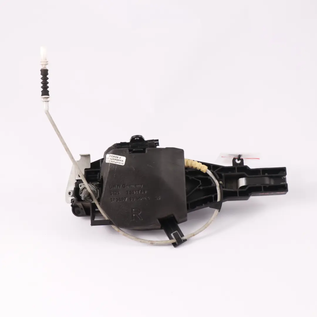 BMW X3 F25 Door Grab Handle Front Right O/S Outside Alpine White - 300 - SKU rhd-7319349-AW1 - Part number 7319349