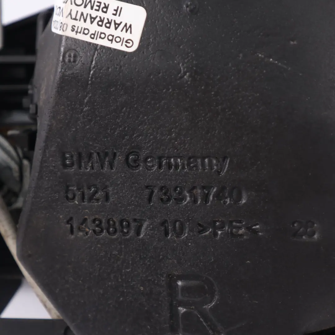 Door Grab Handle Front Right O/S Outside Alpine White - 300 to BMW X3 F25 with Part number 7319349 BMW X3 F25 Door Grab Handle Front Right O/S Outside Alpine White - 300 - SKU rhd-7319349-AW1 - Part number 7319349