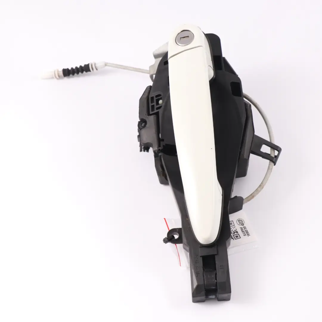 BMW X3 F25 Door Grab Handle Front Right O/S Outside Alpine White - 300 - SKU rhd-7319349-AW1 - Part number 7319349
