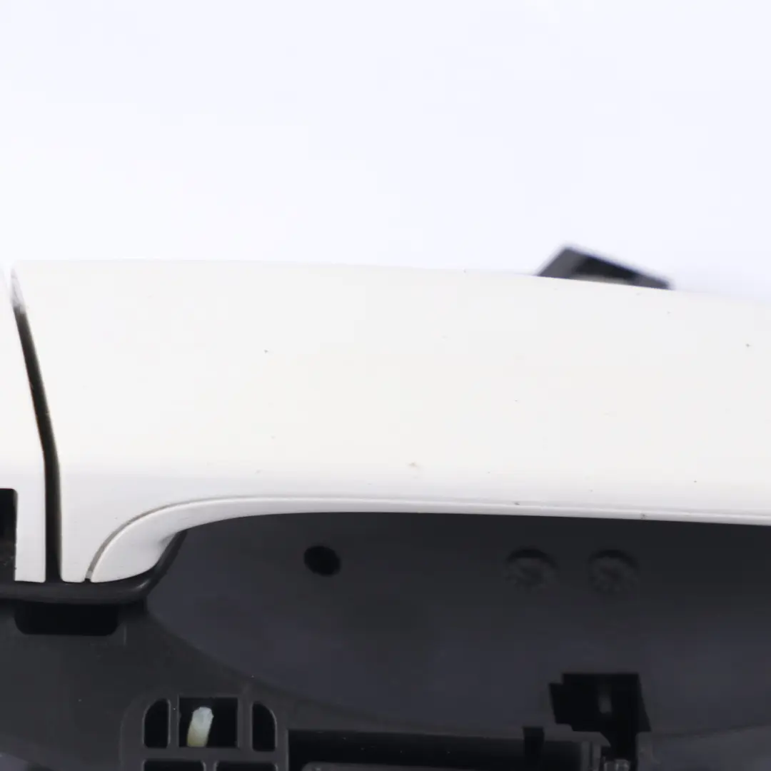 Door Grab Handle Front Right O/S Outside Alpine White - 300 to BMW X3 F25 with Part number 7319349 BMW X3 F25 Door Grab Handle Front Right O/S Outside Alpine White - 300 - SKU rhd-7319349-AW1 - Part number 7319349