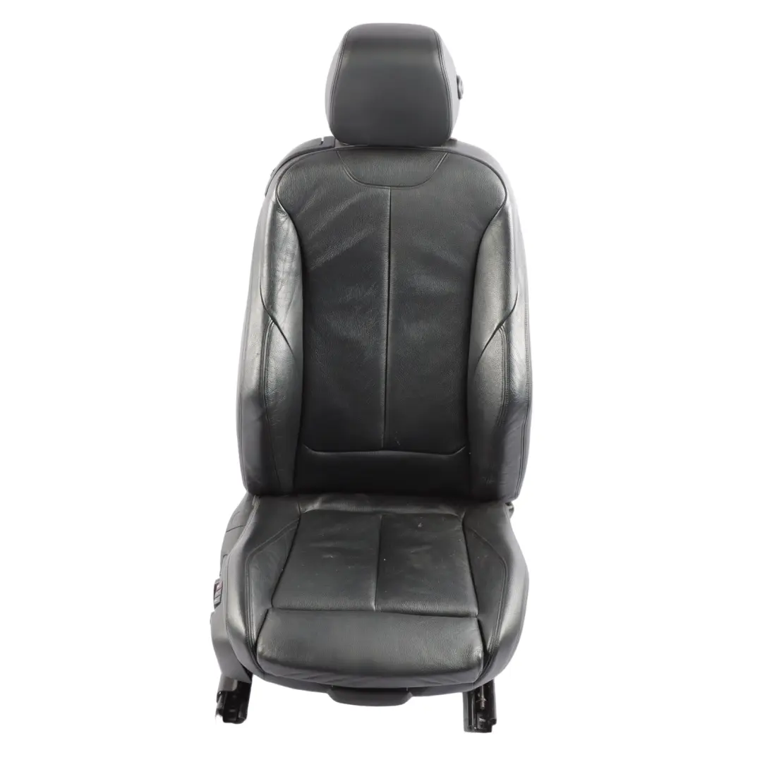  Front Seat BMW F32 Right O/S Sport Heated Leather Dakota Black LCSW Memory - SKU rhd-7319590-10 - Part number 7319590