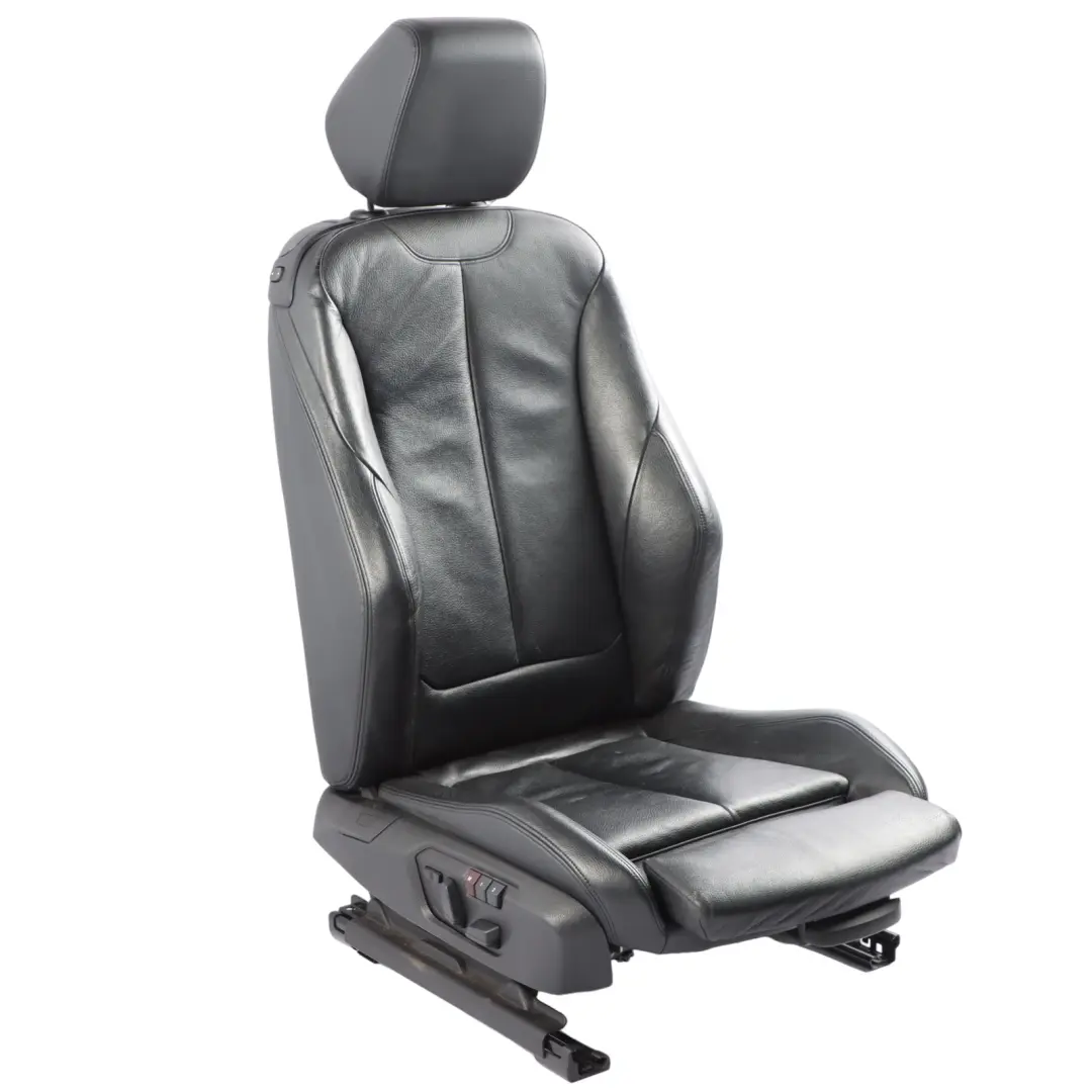 Front Seat BMW F32 Right O/S Sport Heated Leather Dakota Black LCSW Memory to with Part number 7319590 Front Seat BMW F32 Right O/S Sport Heated Leather Dakota Black LCSW Memory - SKU rhd-7319590-10 - Part number 7319590