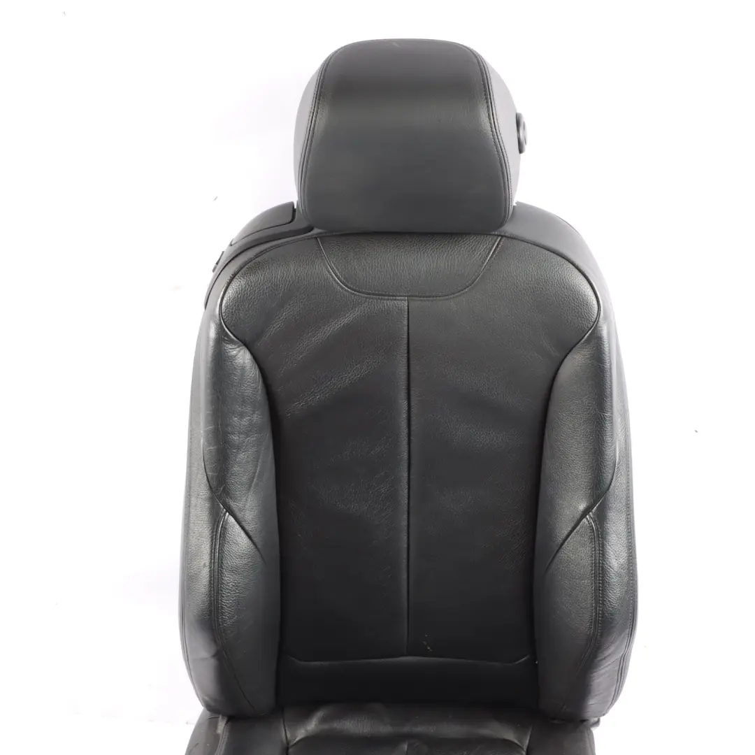 Front Seat BMW F32 Right O/S Sport Heated Leather Dakota Black LCSW Memory to with Part number 7319590 Front Seat BMW F32 Right O/S Sport Heated Leather Dakota Black LCSW Memory - SKU rhd-7319590-10 - Part number 7319590