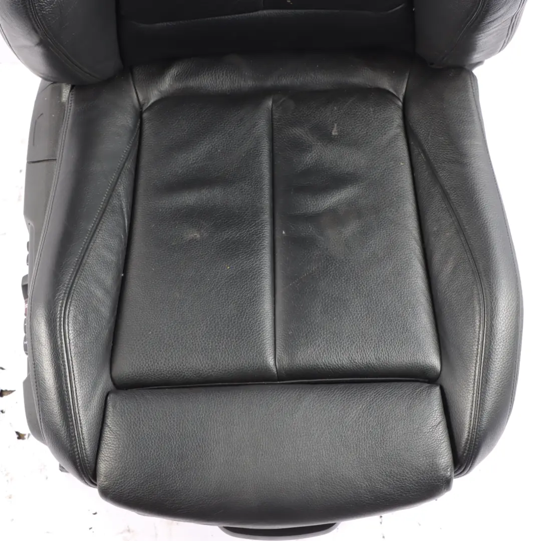  Front Seat BMW F32 Right O/S Sport Heated Leather Dakota Black LCSW Memory - SKU rhd-7319590-10 - Part number 7319590