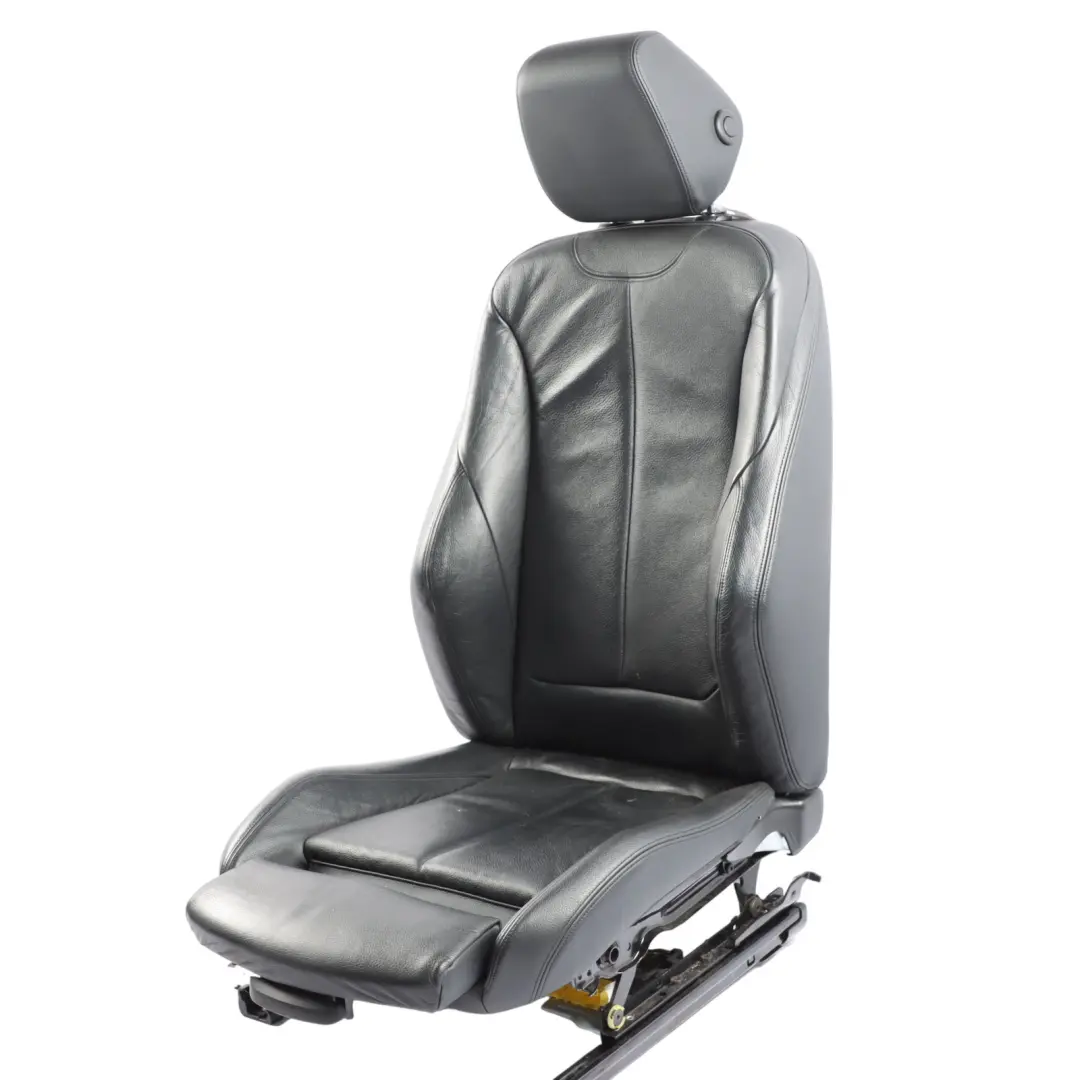  Front Seat BMW F32 Right O/S Sport Heated Leather Dakota Black LCSW Memory - SKU rhd-7319590-10 - Part number 7319590