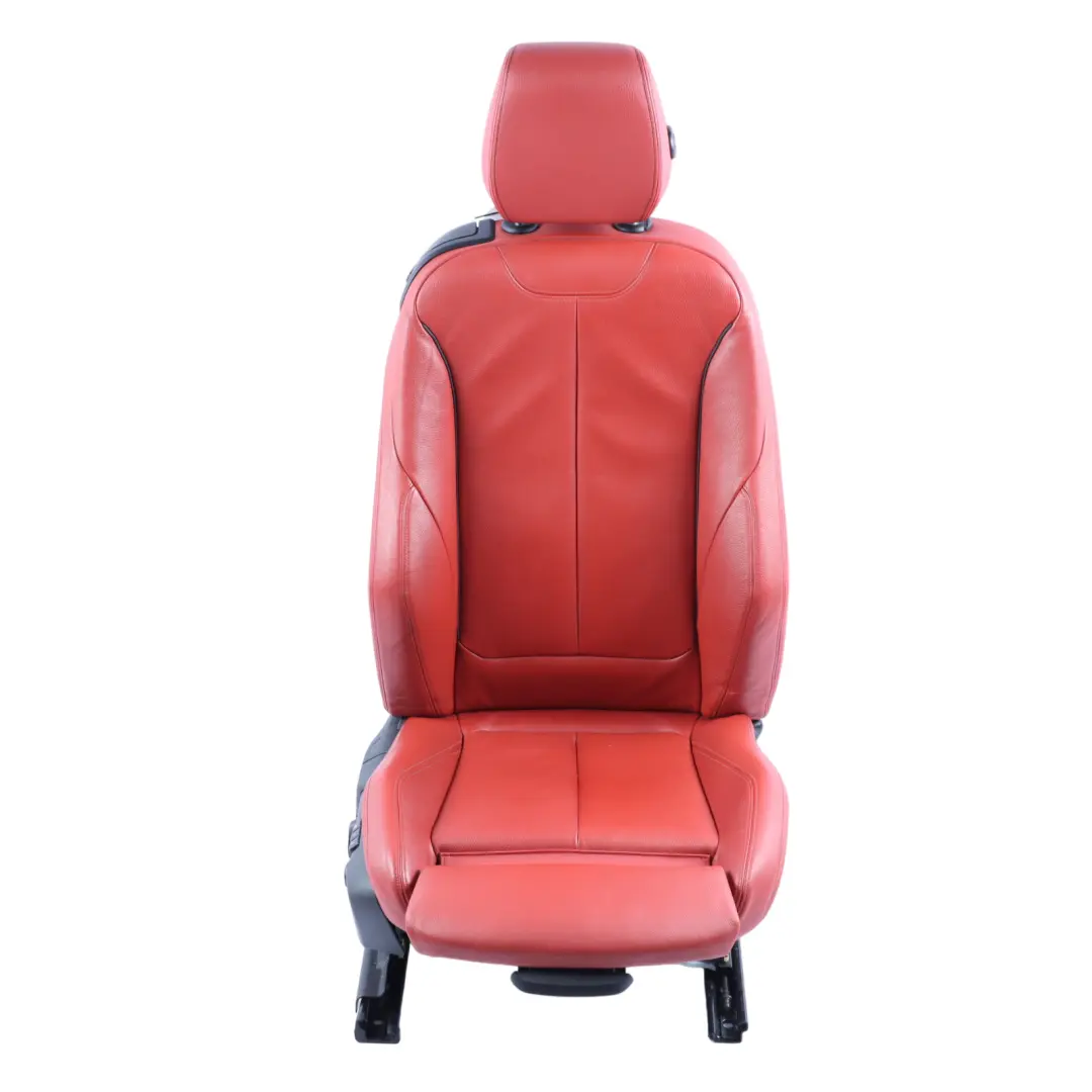 Front Seat BMW F32 Coupe Right O/S Sport Heated Leather Dakota Korall Red Memory to with Part number 7319598 Front Seat BMW F32 Coupe Right O/S Sport Heated Leather Dakota Korall Red Memory - SKU rhd-7319598-1 - Part number 7319598