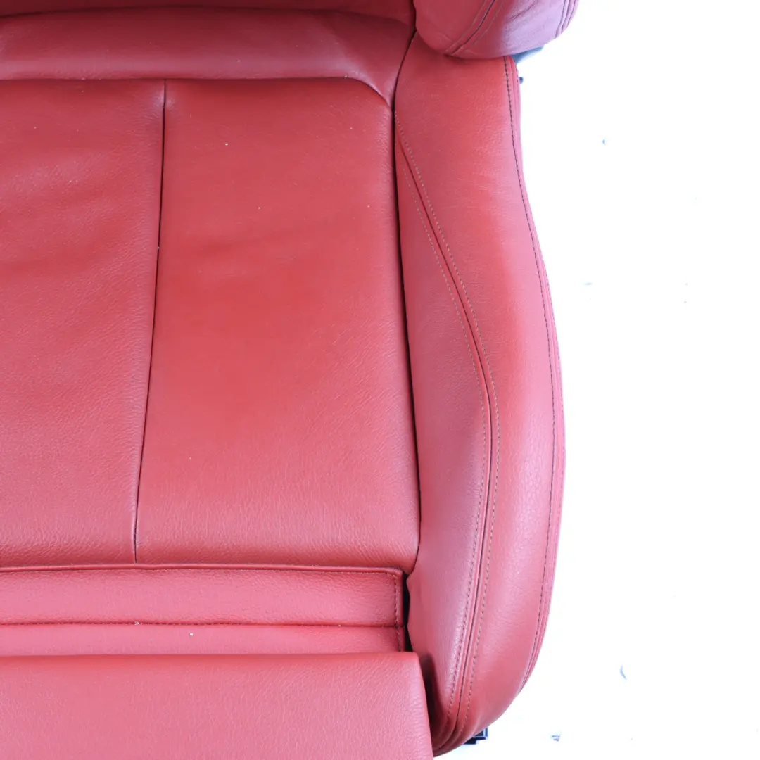 Front Seat BMW F32 Coupe Right O/S Sport Heated Leather Dakota Korall Red Memory to with Part number 7319598 Front Seat BMW F32 Coupe Right O/S Sport Heated Leather Dakota Korall Red Memory - SKU rhd-7319598-1 - Part number 7319598