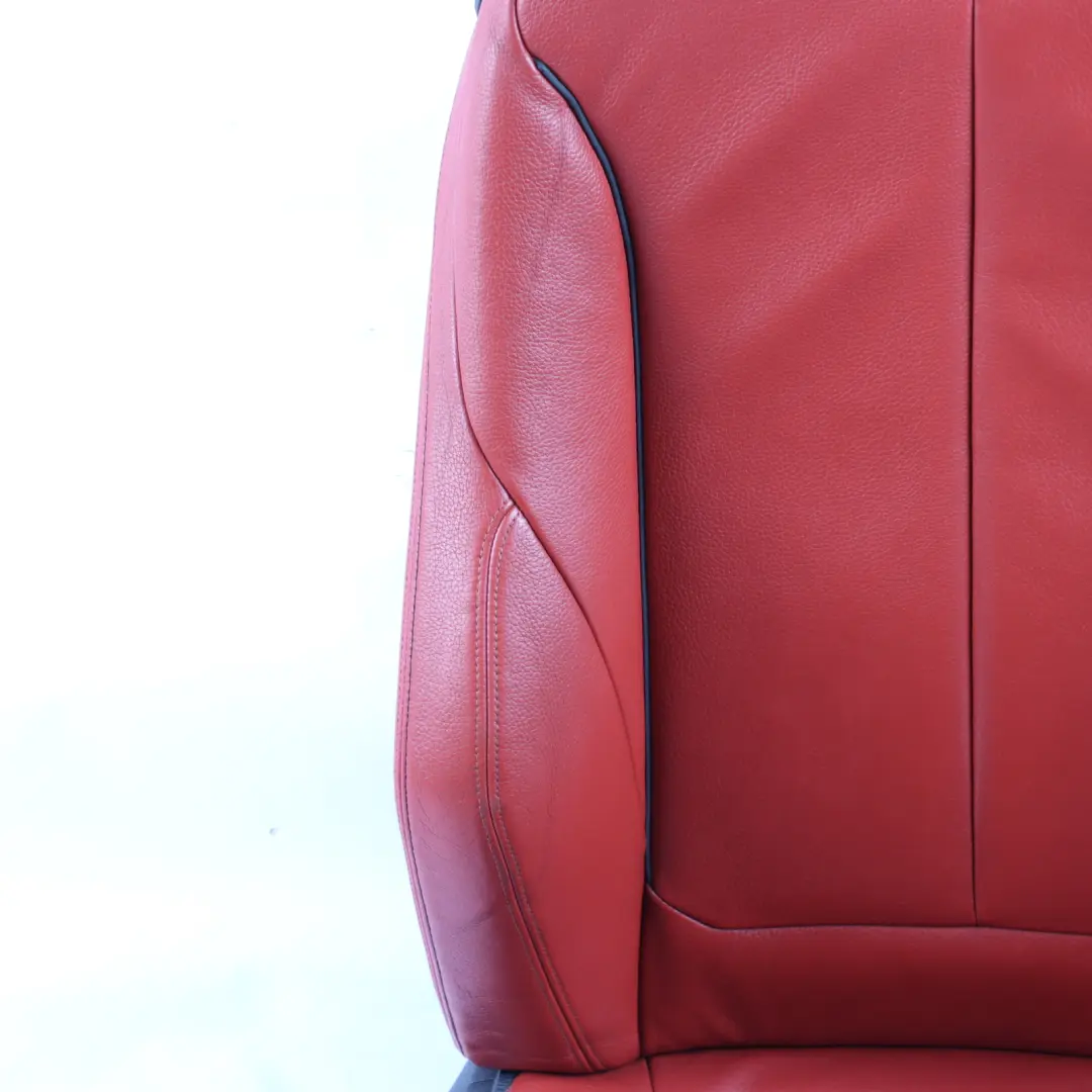 Front Seat BMW F32 Coupe Right O/S Sport Heated Leather Dakota Korall Red Memory to with Part number 7319598 Front Seat BMW F32 Coupe Right O/S Sport Heated Leather Dakota Korall Red Memory - SKU rhd-7319598-1 - Part number 7319598