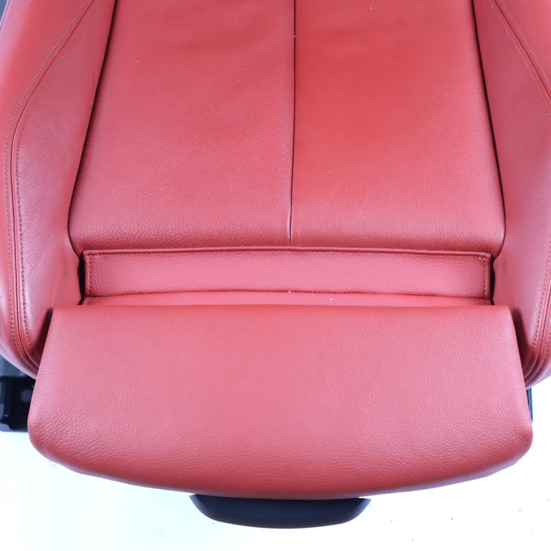  Front Seat BMW F32 Coupe Right O/S Sport Heated Leather Dakota Korall Red Memory - SKU rhd-7319598-1 - Part number 7319598