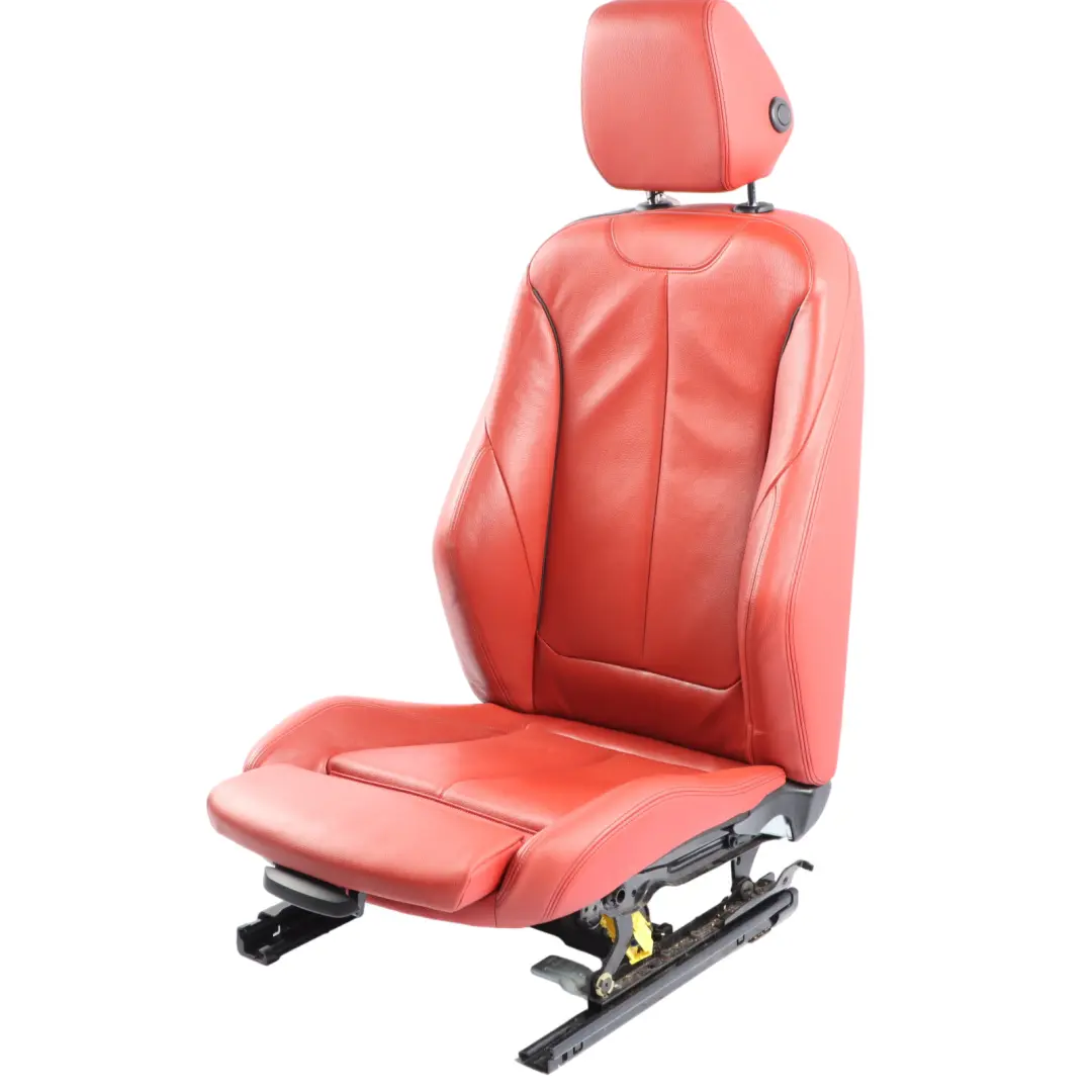  Front Seat BMW F32 Coupe Right O/S Sport Heated Leather Dakota Korall Red Memory - SKU rhd-7319598-1 - Part number 7319598
