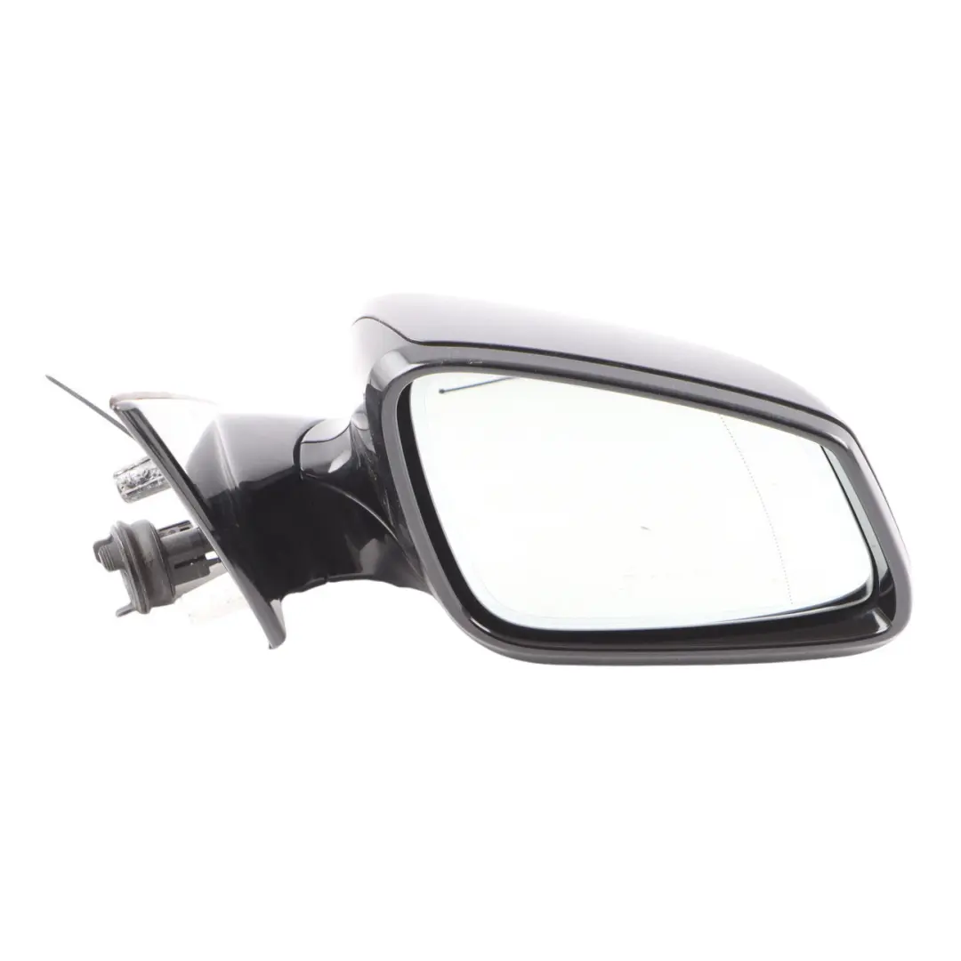 Wing Mirror BMW F10 F11 Side Right O/S Door Heated High Gloss Sophisto Grey A90 - SKU rhd-7321822-SBR - Part number 7321822