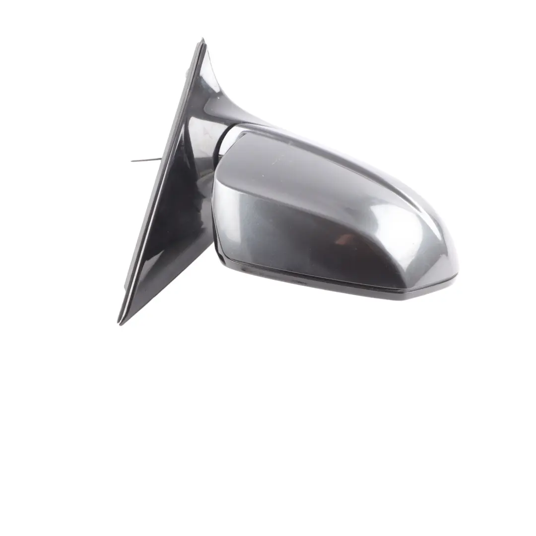  Wing Mirror BMW F10 F11 Side Right O/S Door Heated High Gloss Sophisto Grey A90 - SKU rhd-7321822-SBR - Part number 7321822