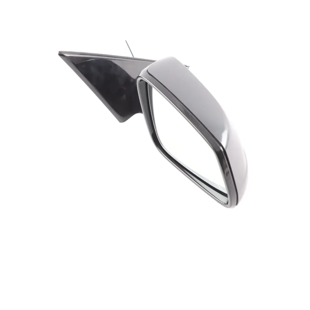  Wing Mirror BMW F10 F11 Side Right O/S Door Heated High Gloss Sophisto Grey A90 - SKU rhd-7321822-SBR - Part number 7321822