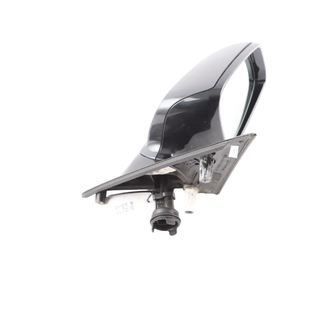  Wing Mirror BMW F10 F11 Side Right O/S Door Heated High Gloss Sophisto Grey A90 - SKU rhd-7321822-SBR - Part number 7321822