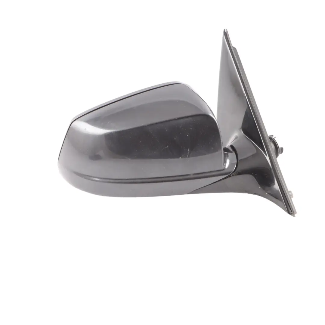  Wing Mirror BMW F10 F11 Side Right O/S Door Heated High Gloss Sophisto Grey A90 - SKU rhd-7321822-SBR - Part number 7321822