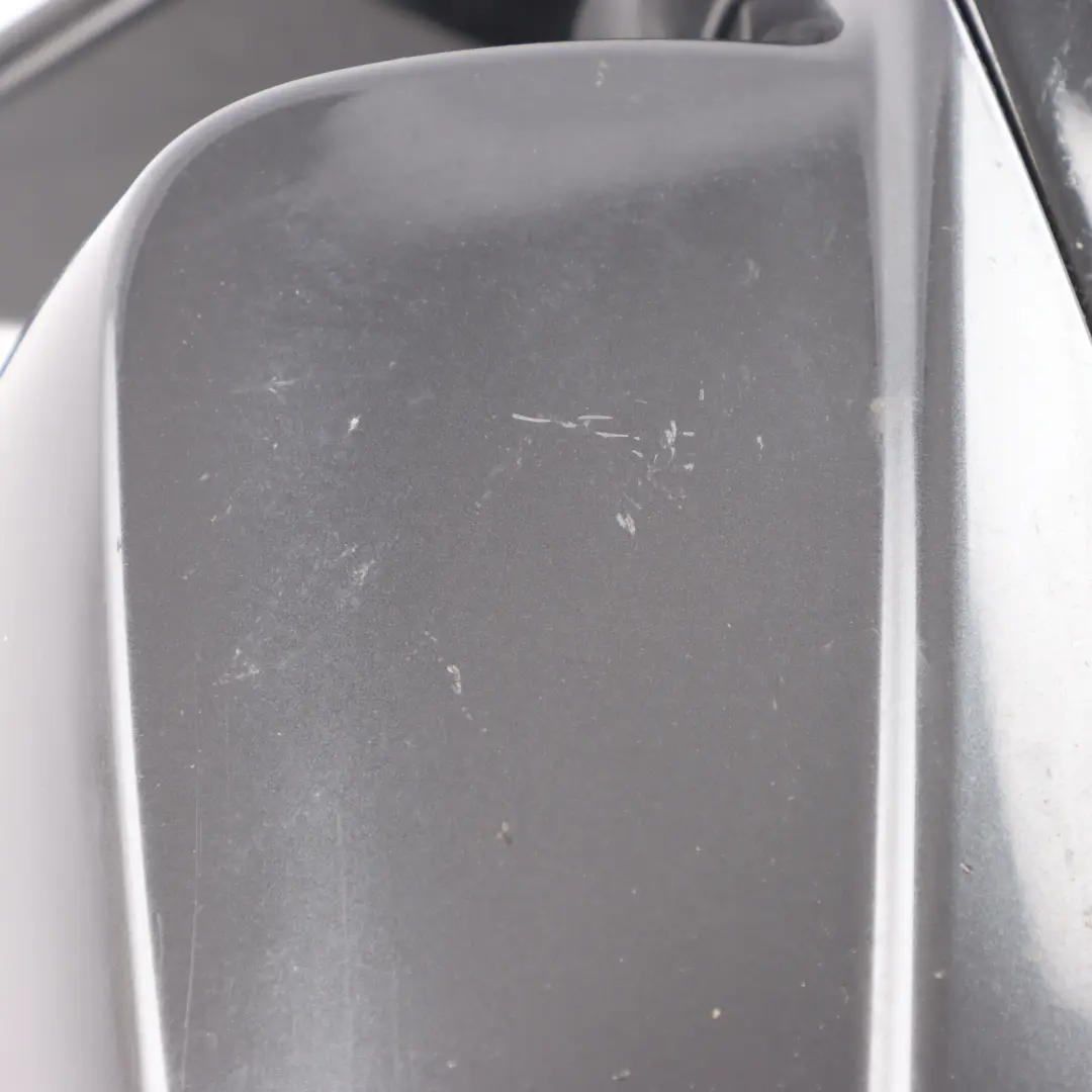  Wing Mirror BMW F10 F11 Side Right O/S Door Heated High Gloss Sophisto Grey A90 - SKU rhd-7321822-SBR - Part number 7321822