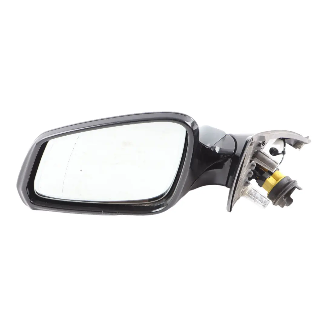  Wing Mirror BMW F10 F11 LCI Heated Left N/S Auto Dip Glacier Silver A83 - SKU rhd-7350689-GSB - Part number 7350689