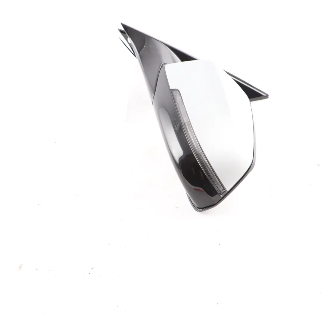  Wing Mirror BMW F10 F11 LCI Heated Left N/S Auto Dip Glacier Silver A83 - SKU rhd-7350689-GSB - Part number 7350689